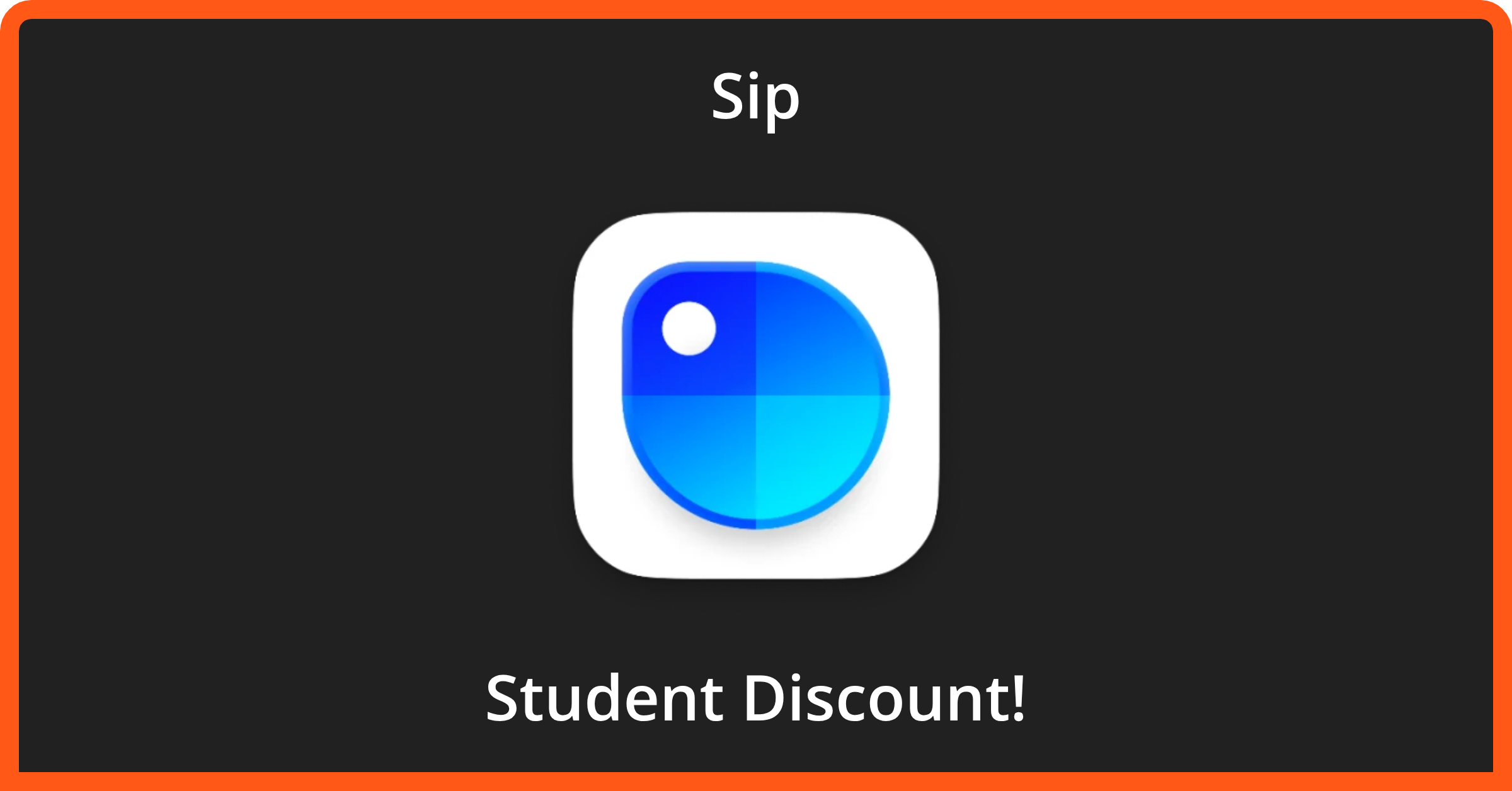 50 Off Sip Student Discount July 2024