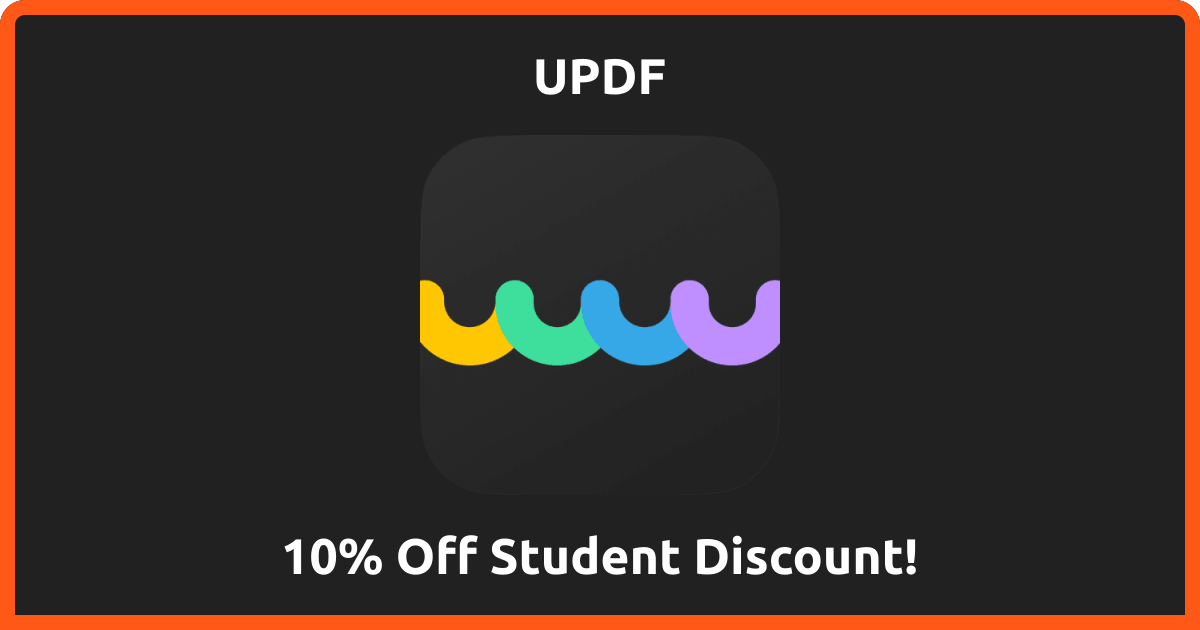 10% Off | UPDF Student Discount | August 2026