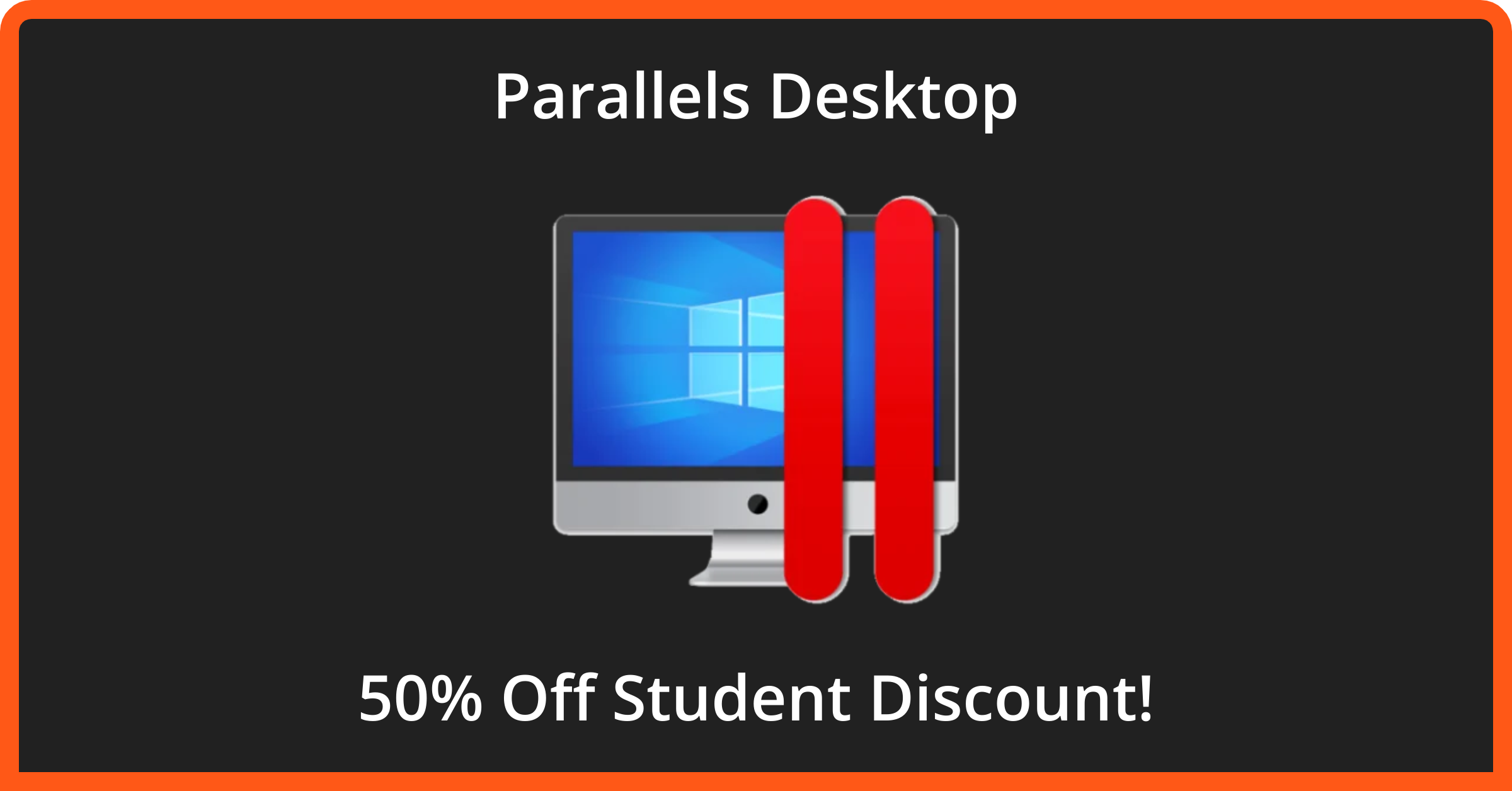 50% Off | Parallels Desktop Student Discount | January 2025