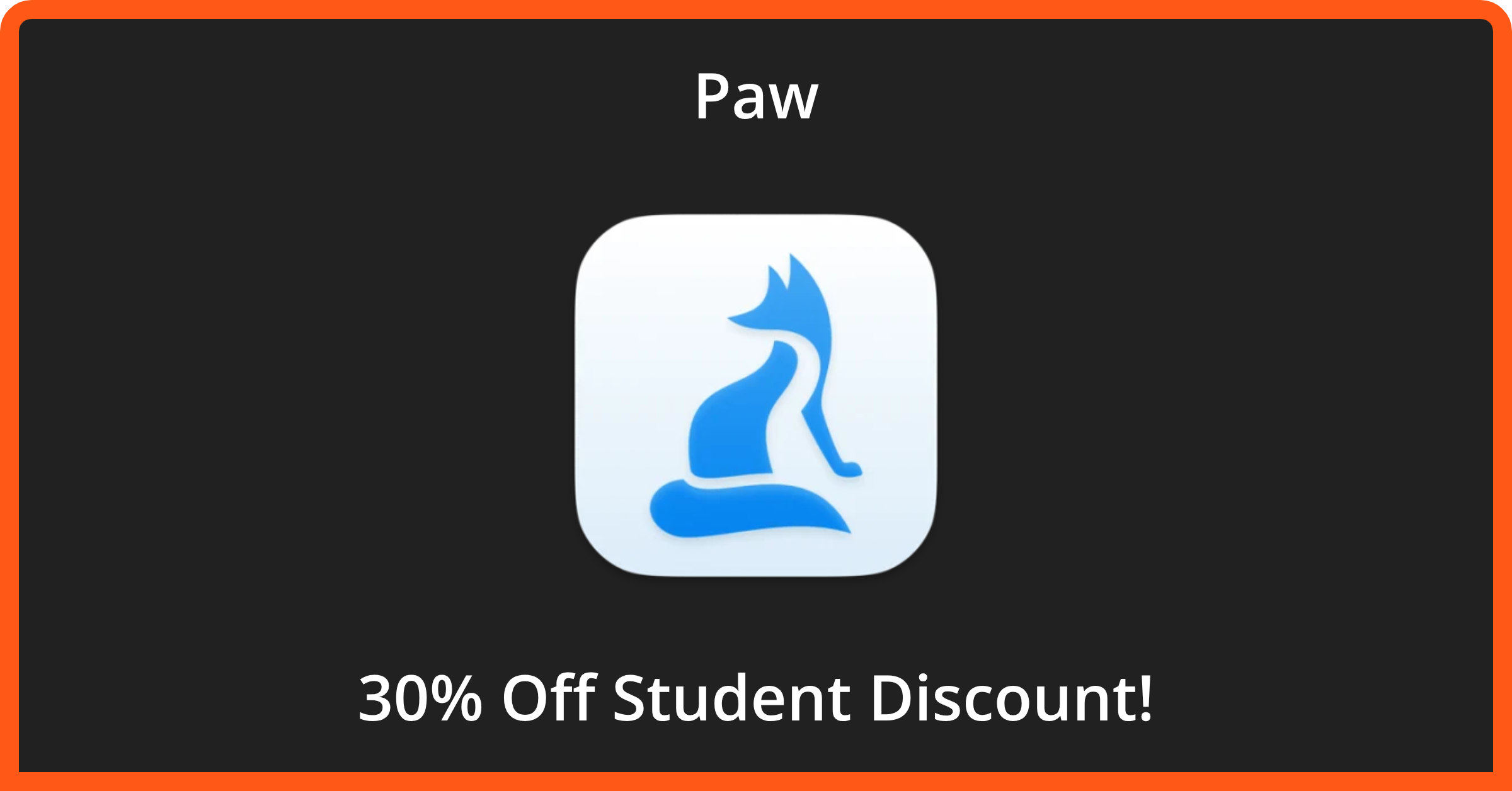 30 Off Paw Student Discount September 2024